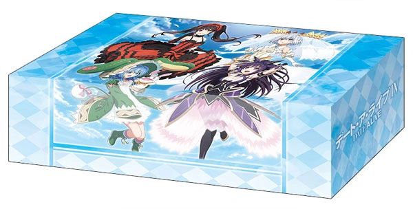 Bushiroad Storage Box Collection V2 Vol.323 "Date A Live IV (Tohka & Yoshino & Origami & Kurumi)"