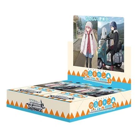 Weiss Schwarz Japanese Booster Box "Yuru Camp: Laid-Back Camp Season 3" by Bushiroad