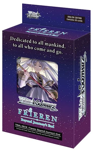 Weiss Schwarz English Trial Deck "Frieren: Beyond Journey's End" by Bushiroad