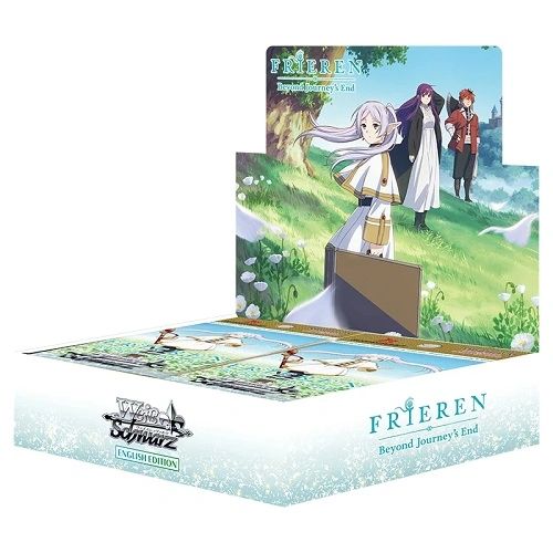 Weiss Schwarz English Booster Box "Frieren: Beyond Journey's End" by Bushiroad