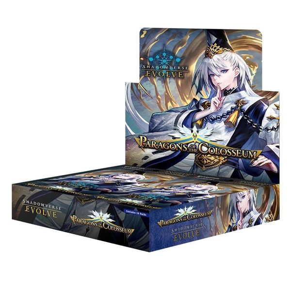 Shadowverse: Evolve Booster Set #6 "Paragons of the Colosseum"