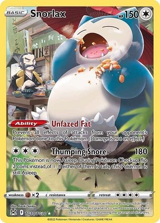 TG10/TG30 (UR) Snorlax