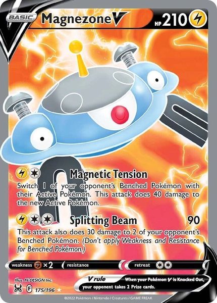 175/196 (UR) Magnezone V