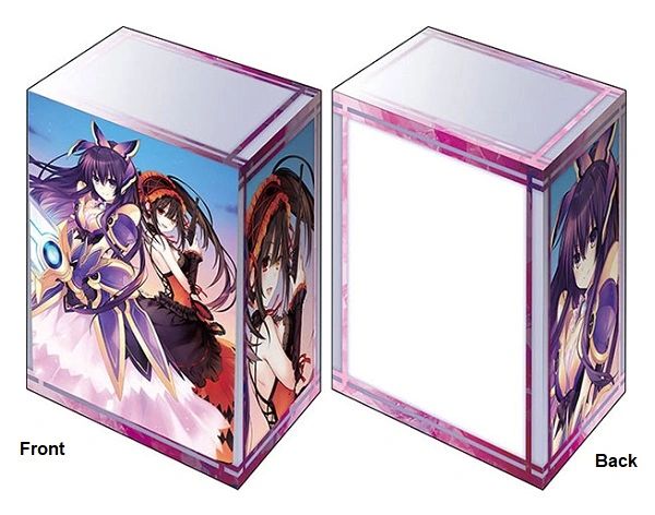 Bushiroad Deck Holder Collection V3 Vol.914 "Fujimi Fantasia Bunko: Date A Live (Yatogami Tohka & Tokisaki Kurumi)"