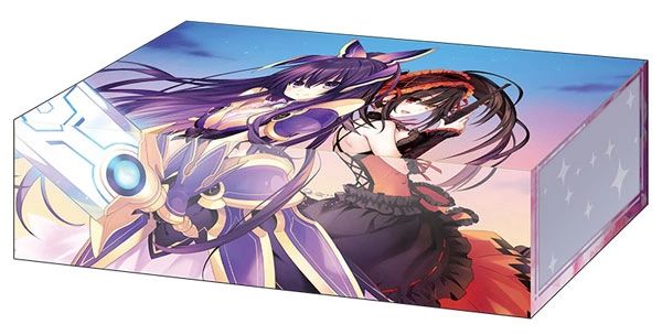 Bushiroad Storage Box Collection V2 Vol.343 "Fujimi Fantasia Bunko: Date A Live (Yatogami Tohka & Tokisaki Kurumi)"