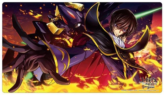 Rubber Desk Mat Collection "Code Geass: Lelouch of the Rebellion Lost Stories (Lelouch)" by tsukinagi