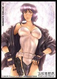 Character Sleeve "Ghost in the Shell: STAND ALONE COMPLEX (Kusanagi Motoko)" EN-1381 by Ensky