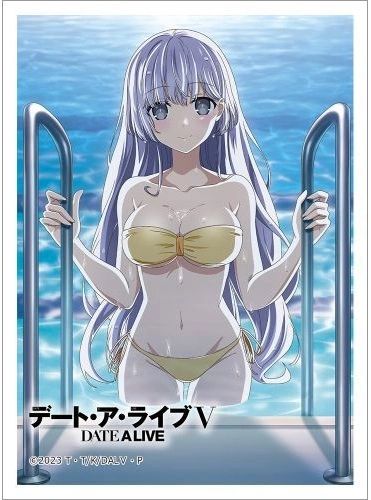 Character Sleeve "DATE A LIVE V (Izayoi Miku / Swimwear)" by curtain damashii