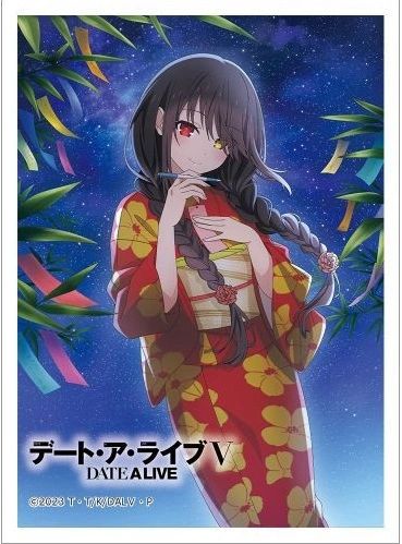 Character Sleeve "DATE A LIVE V (Tokisaki Kurumi / Yukata)" by curtain damashii