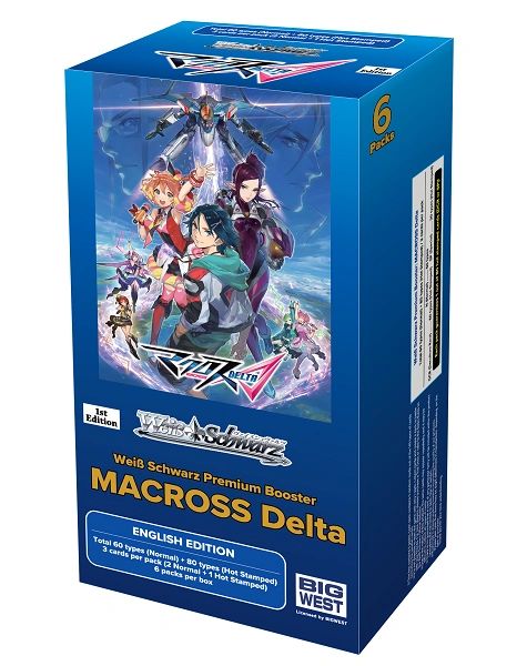 Weiss Schwarz English Premium Booster "MACROSS Delta" by Bushiroad