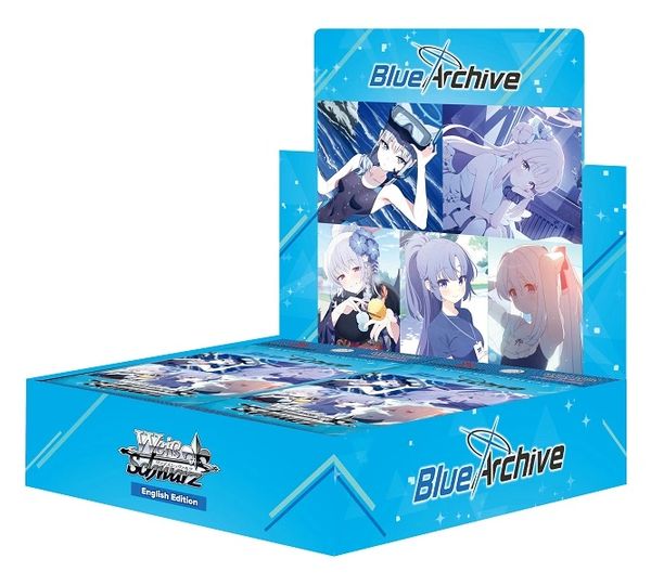 Weiss Schwarz English Booster Box "Blue Archive" by Bushiroad