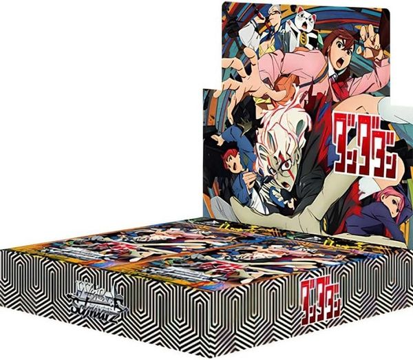 Weiss Schwarz Japanese Booster Box "Dan Da Dan (TV Series)" by Bushiroad