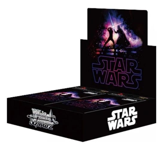 Weiss Schwarz Japanese Booster Box "STAR WARS" by Bushiroad