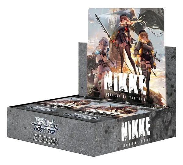 Weiss Schwarz English Booster Box "GODDESS OF VICTORY: NIKKE" by Bushiroad