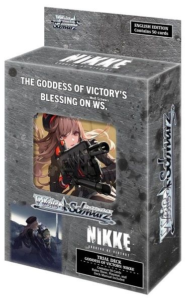Weiss Schwarz English Trial Deck "GODDESS OF VICTORY: NIKKE" by Bushiroad