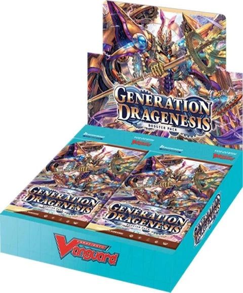 Cardfight!! Vanguard Divinez Booster Pack 06 "Generation Dragenesis" VGE-DZ-BT06 by Bushiroad