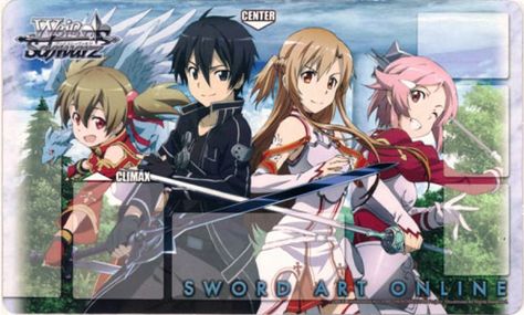 Weiss Schwarz Rubber Mat "Sword Art Online" by Bushiroad