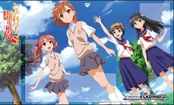 Weiss Schwarz Fabric Mat "Toaru Kagaku no Railgun S" by Bushiroad