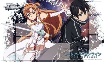 Weiss Schwarz Fabric Mat "Sword Art Online" by Bushiroad