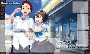 Weiss Schwarz Fabric Mat Robotics Notes By Bushiroad Hobby