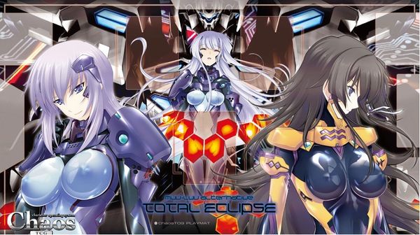 Chaos Fabric Mat "Muv-Luv Alternative Total Eclipse" by Bushiroad