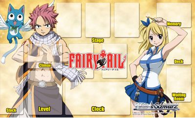 Weiss Schwarz Fabric Mat Collection "Fairy Tail" by Bushiroad