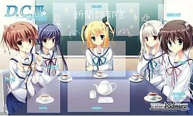 Weiss Schwarz Fabric Mat Collection D C Iii Da Capo Iii By