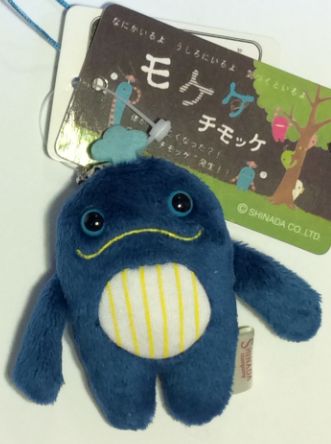 Mokeke Strap Monster "Jab" NY by Shinada