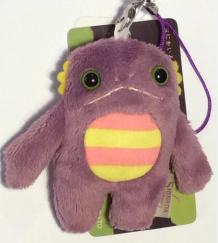 Mokeke Strap Monster "Rapetakon" IV by Shinada