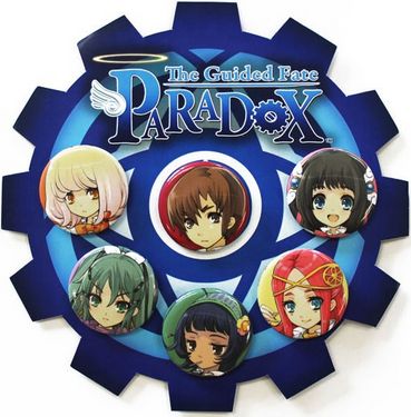 The Guided Fate Paradox Pin Set "Lanael, Renya, Lilliel, Kuroiel, NelieL, Cheriel"