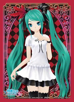 Sleeve Collection HG "Hatsune Miku: Project DIVA F 2nd (Supreme)" Vol.673 by Bushiroad