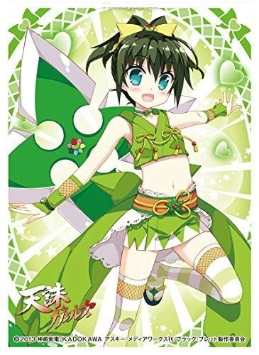 Chara Sleeve Collection "Black Bullet Tenchu Girls (Green)" No.303 by Movic