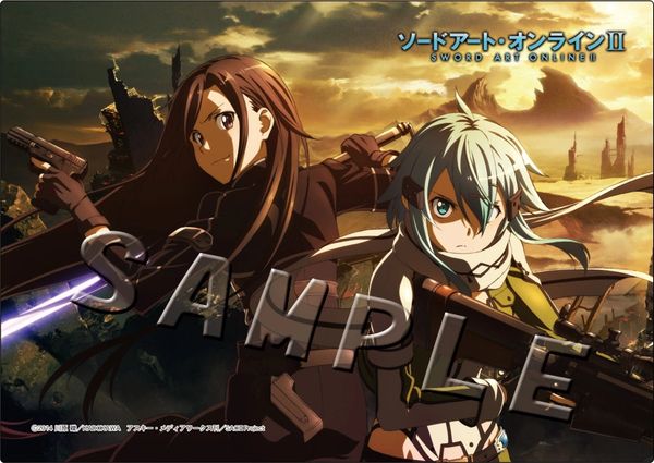 Desk Mat A "Sword Art Online II" by slaps