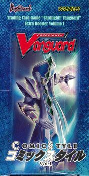 Cardfight Vanguard Extra Booster Box Volume 1 "Comics Style Vol.1" VGE-EB01 by Bushiroad