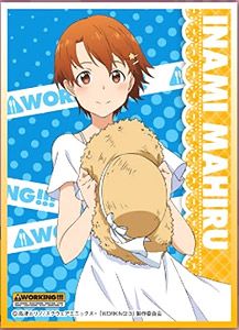 Chara Sleeve Collection Mat Series "Working!!! (Inami Mahiru)" No.MT196 by Movic