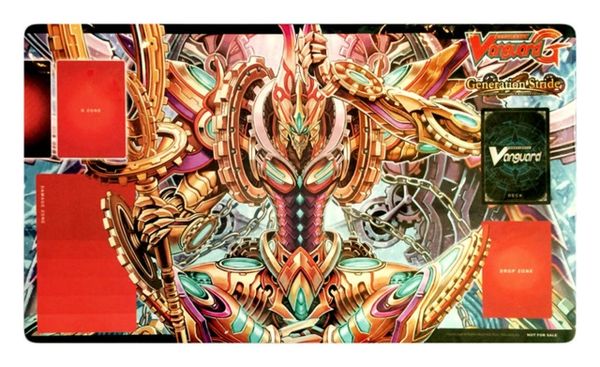 Cardfight Vanguard G Rubber Mat "Generation Stride (Interdimensional Dragon, Chronoscommand Dragon" by Bushiroad