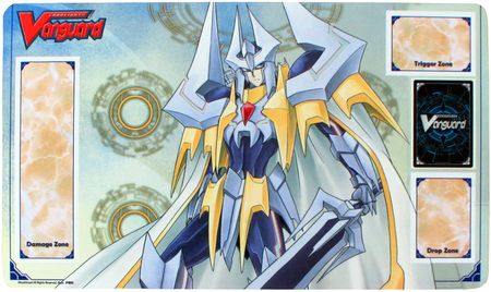 Cardfight Vanguard Rubber Mat "Liberator of the Round Table, Alfred" by Bushiroad
