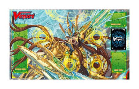 Cardfight Vanguard Rubber Mat "Wolf Fang Liberator, Garmore" by Bushiroad