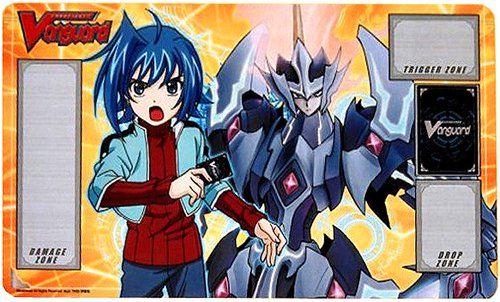 Cardfight Vanguard Rubber Mat "Aichi and Majesty Lord Blaster" by Bushiroad