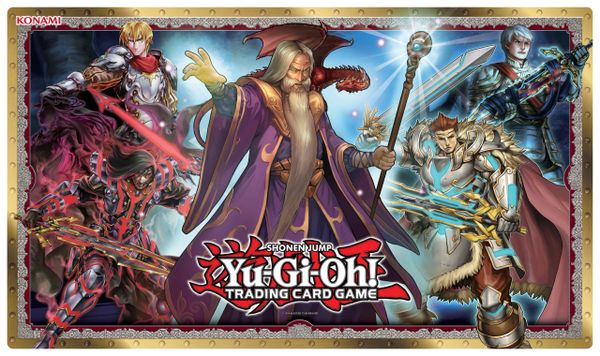YuGiOh! TCG Rubber Mat "Noble Knights of the Round Table" by Konami