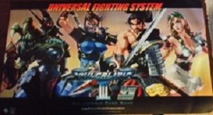 Universal Fighting System [UFS] Rubber Mat Collection "Soulcalibur III" by Sabertooth Games