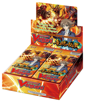 Cardfight!! Vanguard Booster Box "Onslaught of Dragon Souls" VGE-BT02 by Bushiroad