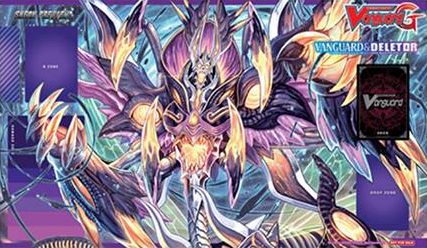 Cardfight Vanguard G Rubber Mat "Vanguard & Deletor (Original Deletor, Egorg)" by Bushiroad