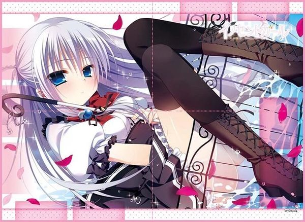 TCG Universal Fabric Play Mat "Innocent Girl (Ayashiro Kagari)" by Broccoli