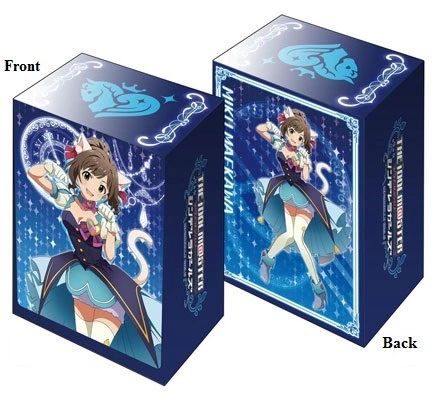 Bushiroad Deck Holder Collection Vol.212 The Idolmaster One for All Mami Futami 