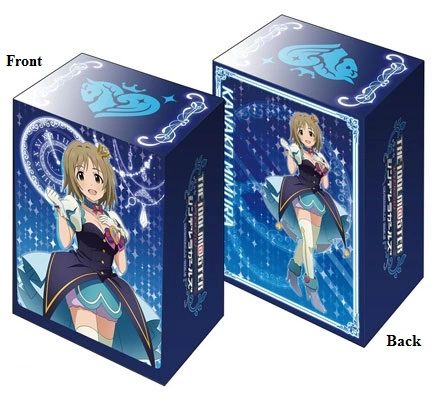 Deck Holder Collection "The iDOLMASTER Cinderella Girls (Mimura Kanako) Stage Costume Ver." Vol.283 by Bushiroad