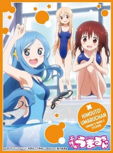 Character Sleeve "Himouto! Umaru-chan (Umaru & Nana & Sylphin)" EN-183 by Ensky