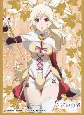 Character Sleeve "Rokka no Yuusha (Nashetania)" EN-126 by Ensky