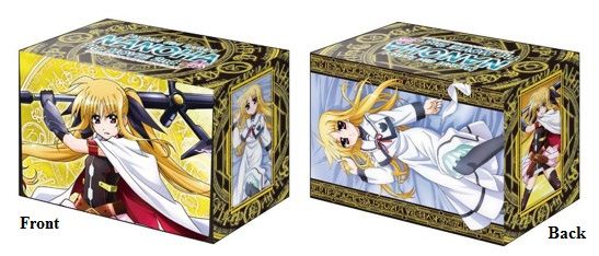 Deck Holder Collection "Magical Girl Lyrical Nanoha The Movie 2nd A's (Fate Testarossa)" Vol.217 by Bushiroad