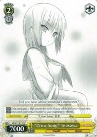 AB/W31-E110 (C) "Crow Song" Iwasawa